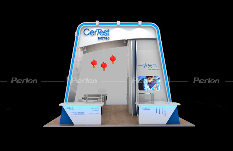 展臺搭建要注意到的關鍵細節十分重要