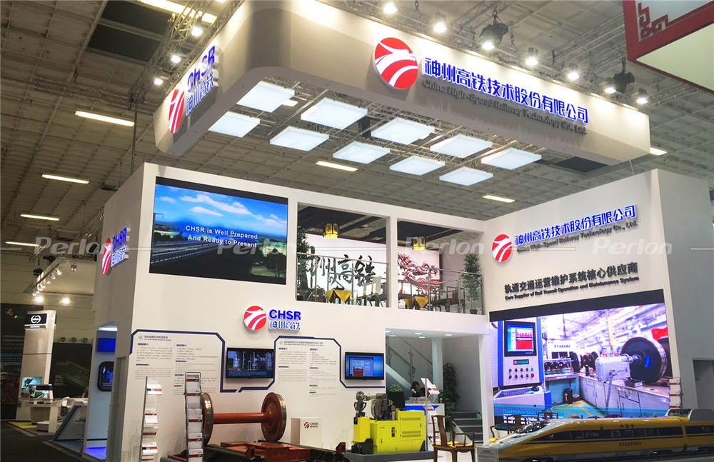 神州高鐵-德國(guó)展臺(tái)搭建