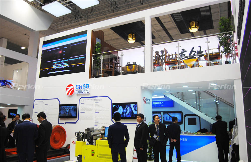 神州高鐵-德國(guó)展臺(tái)搭建