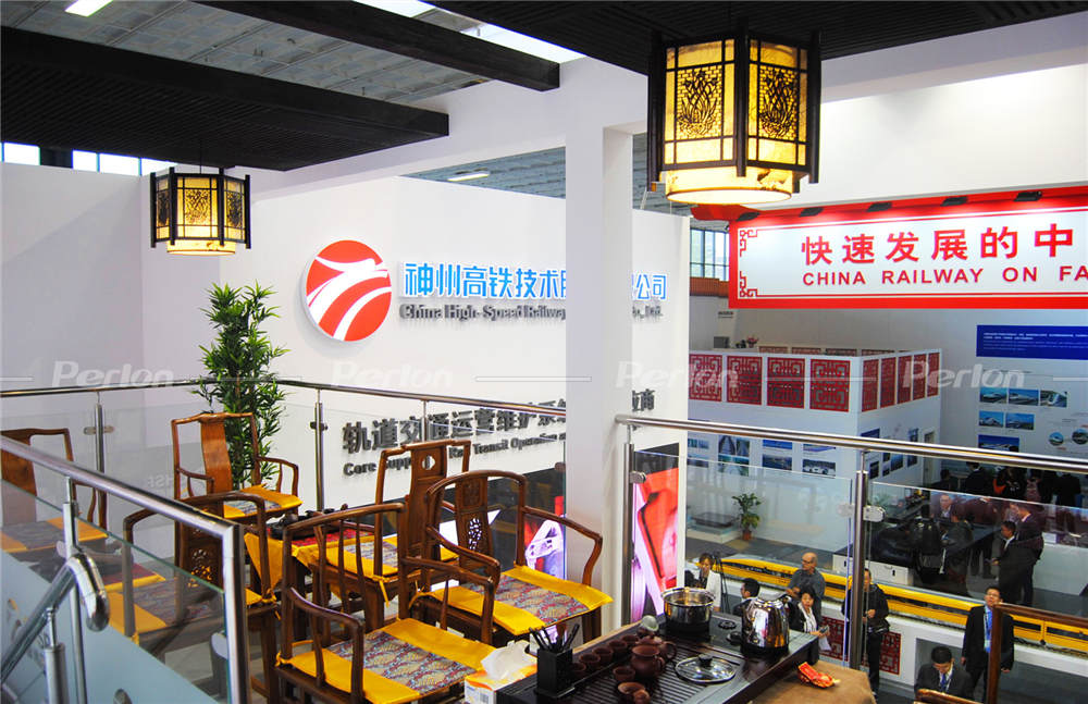 神州高鐵-德國(guó)展臺(tái)搭建