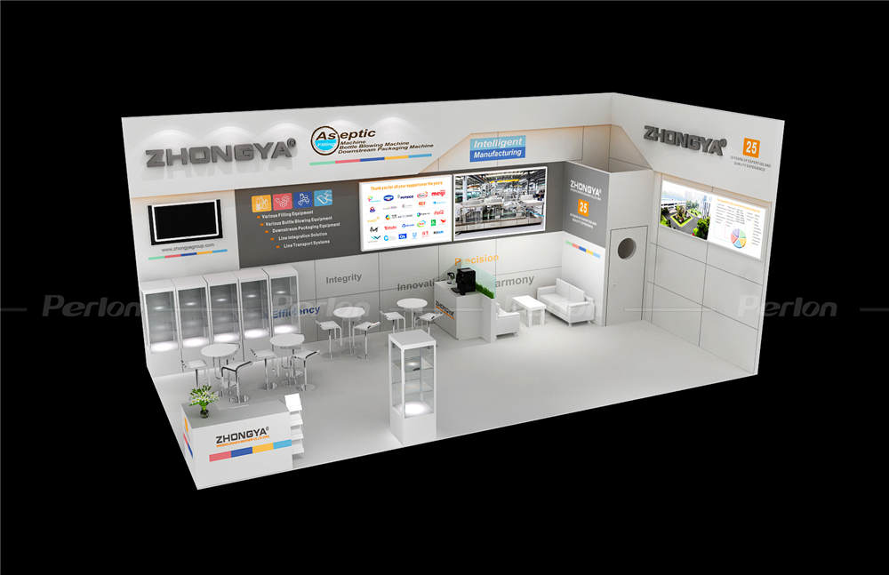 中亞機(jī)械-德國(guó)展會(huì)搭建