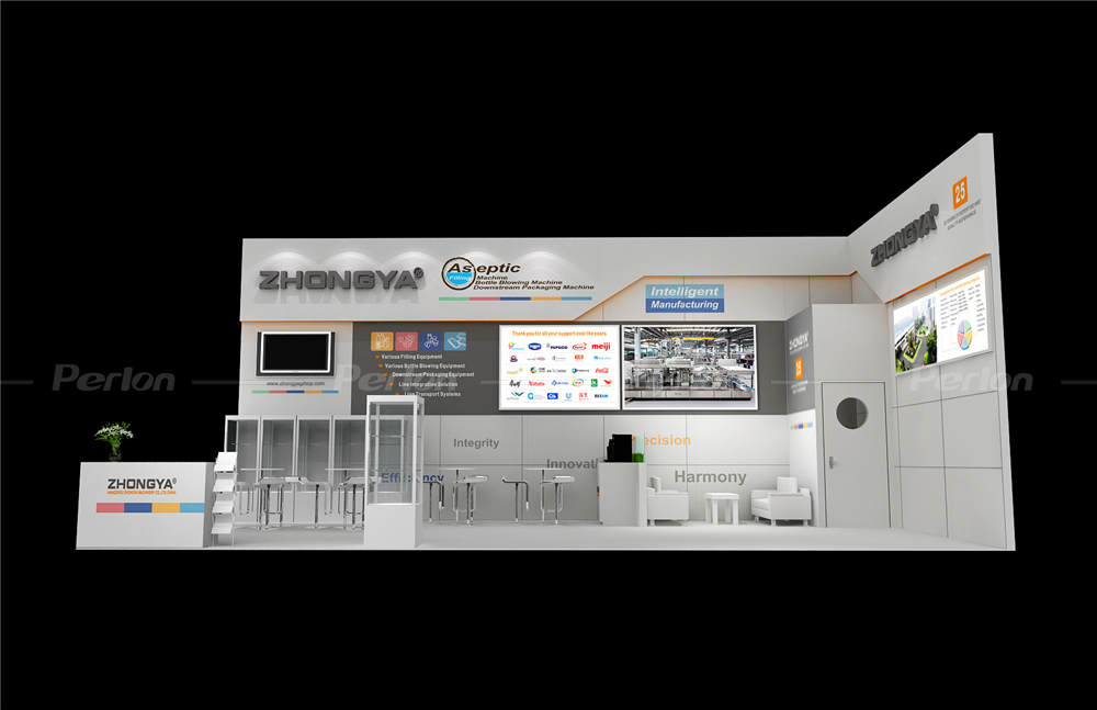 中亞機(jī)械-德國(guó)展會(huì)搭建