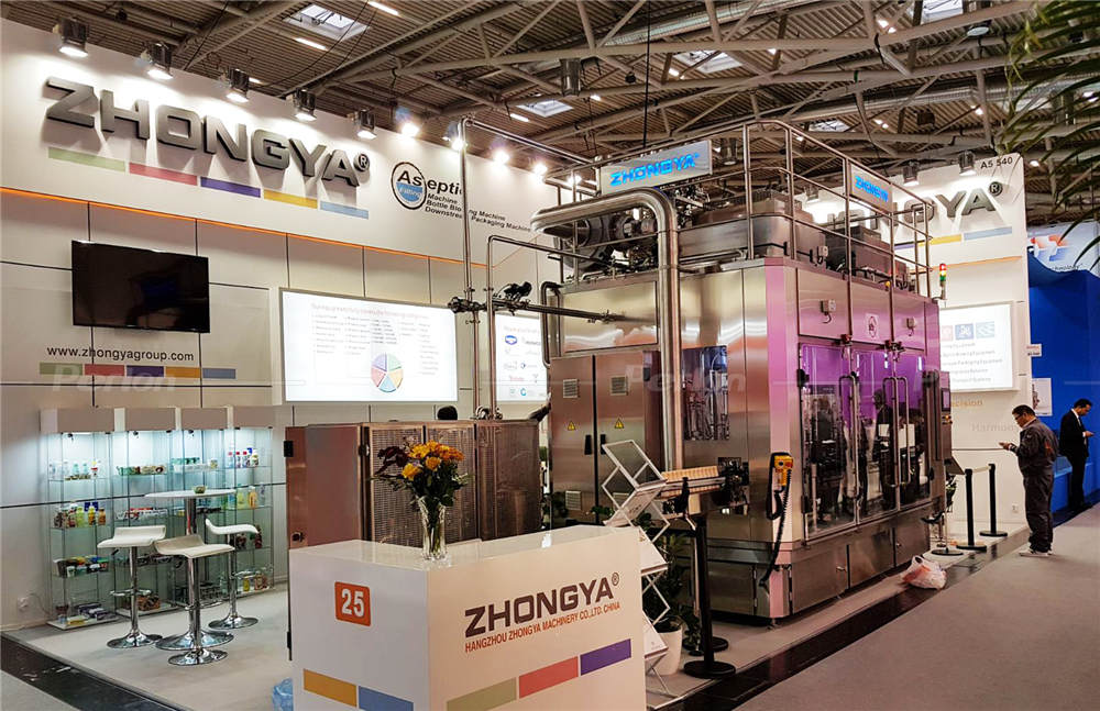 中亞機(jī)械-德國(guó)展會(huì)搭建