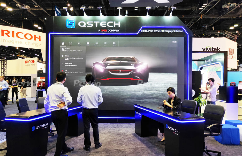 中國(guó)航天-新加坡展會(huì)搭建