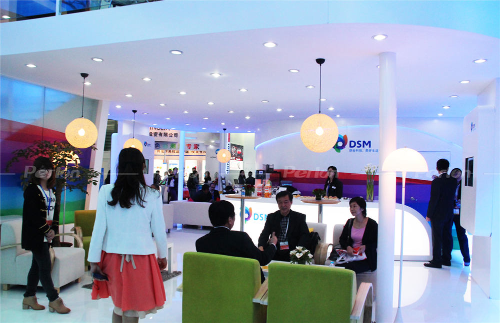 帝斯曼集團展臺搭建