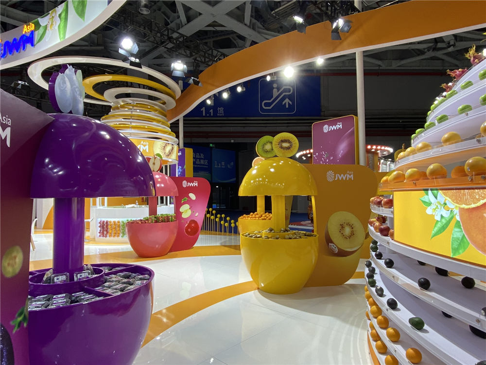 MAYORA進(jìn)博會(huì)展臺(tái)設(shè)計(jì)搭建