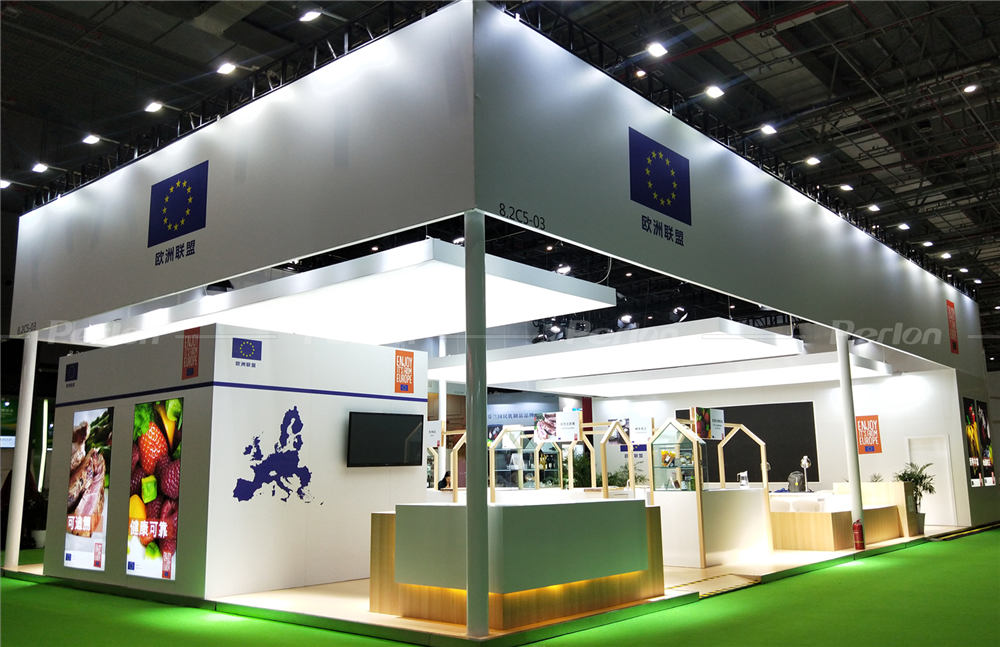 歐盟企業(yè)館展會搭建