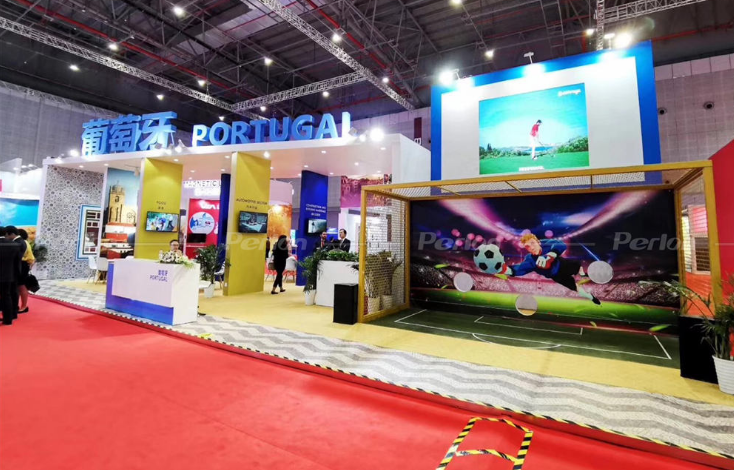 葡萄牙國(guó)家館展臺(tái)搭建 葡萄牙國(guó)家館展臺(tái)搭建