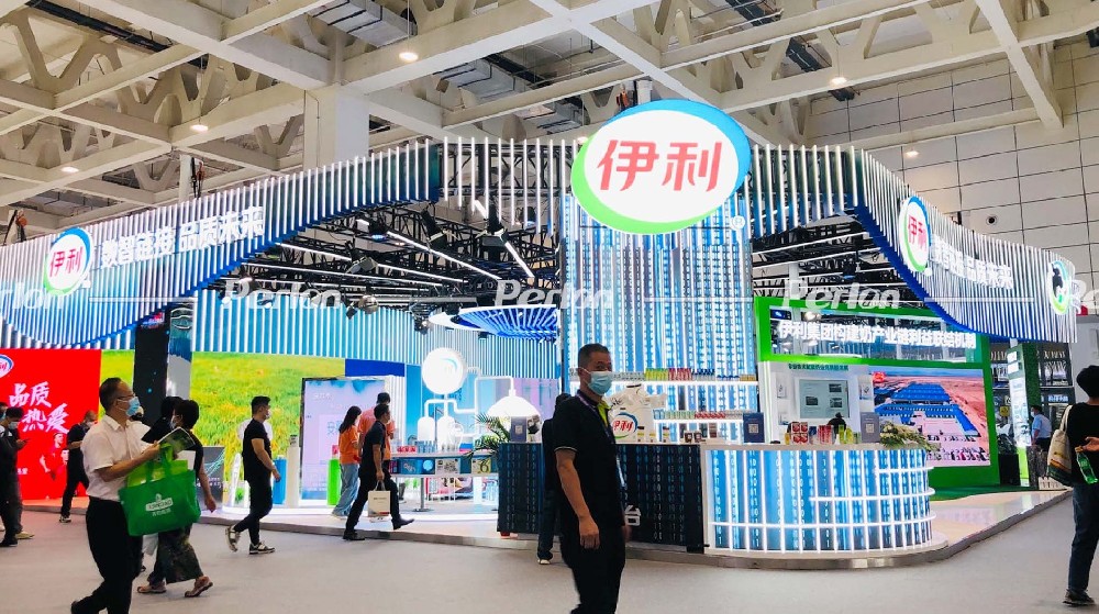 伊利-展臺(tái)設(shè)計(jì)搭建 伊利-展臺(tái)設(shè)計(jì)搭建