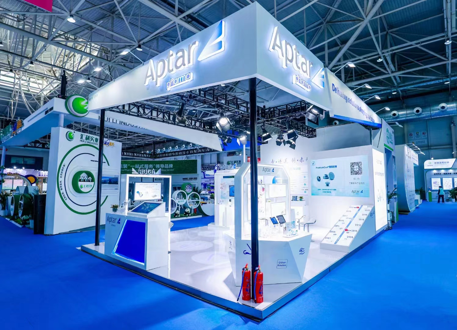 1686732656396658.jpg 2023年阿普塔展臺搭建現(xiàn)場圖片