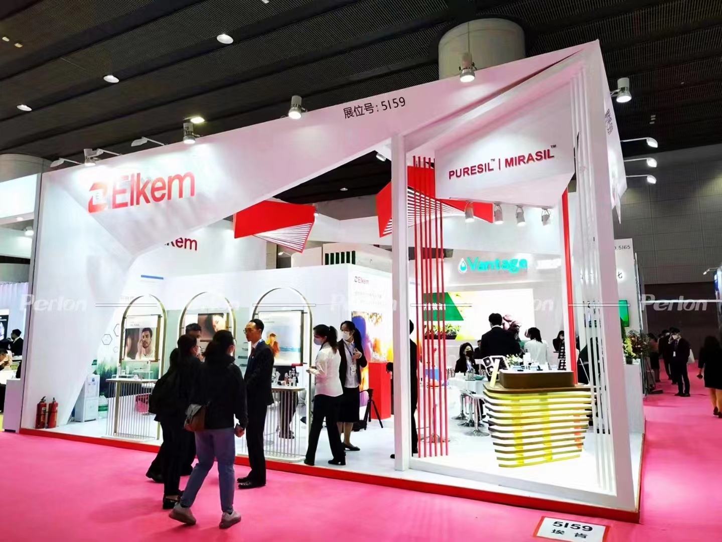 美國展會(huì)搭建效果