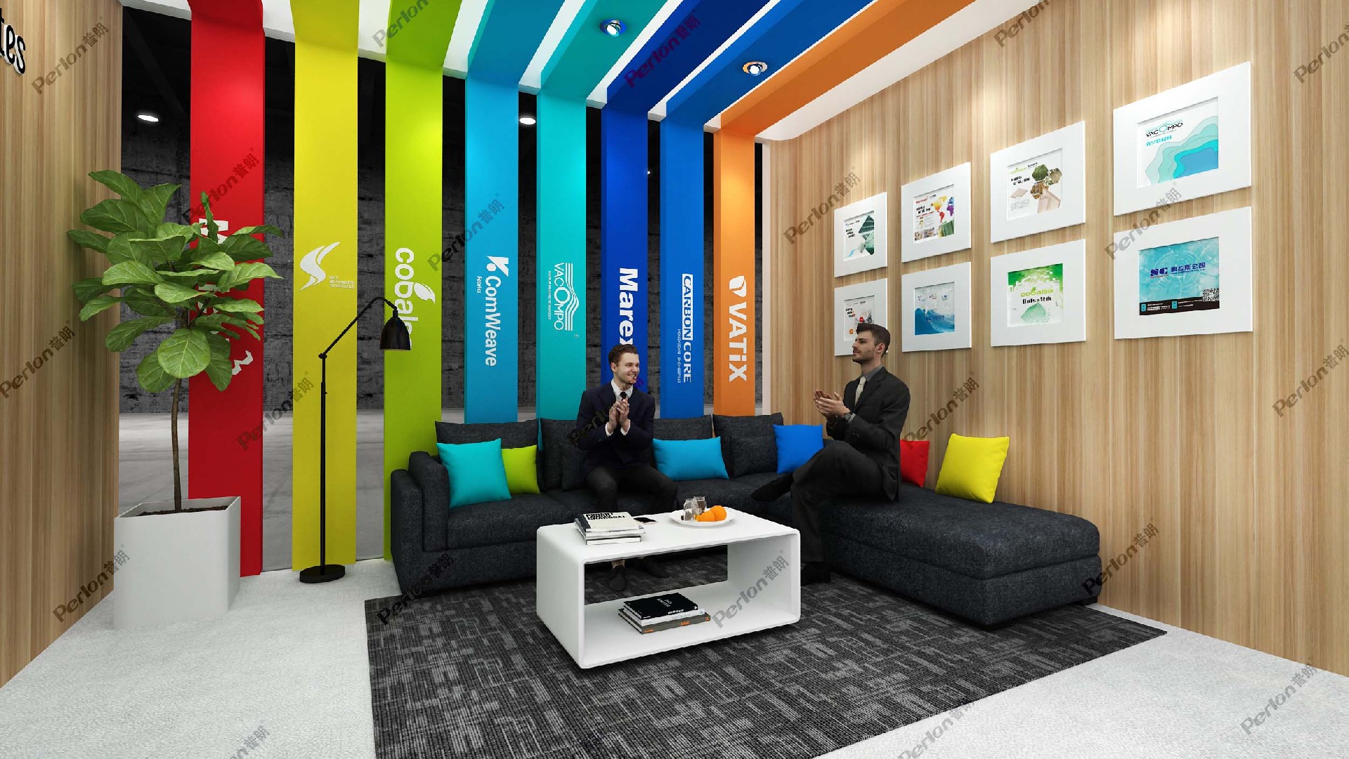 德國展會(huì)搭建現(xiàn)場(chǎng)圖