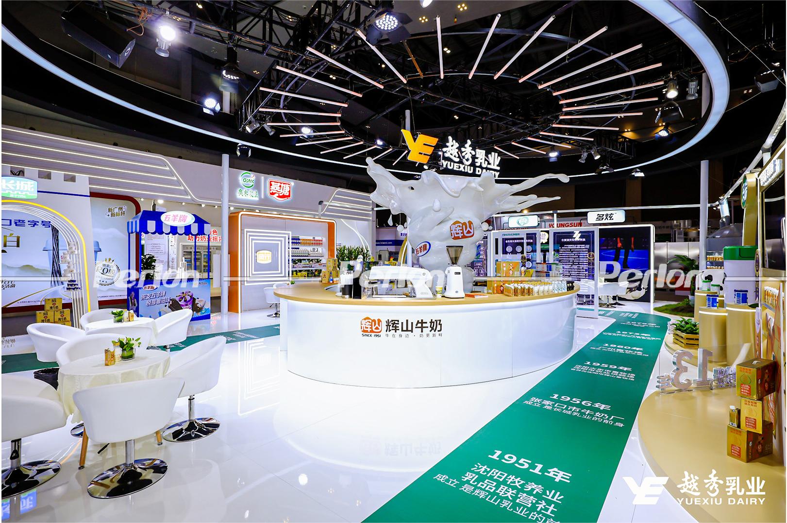 展臺設(shè)計搭建現(xiàn)場圖