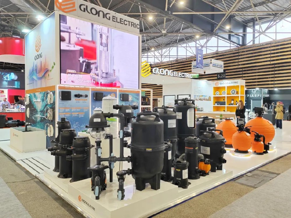 巨龍電機-法國展臺設計搭建